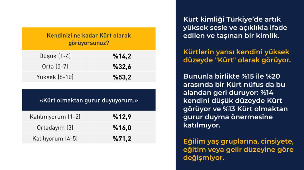 Rawest anketi açıklandı: Kürtlerin gözünde siyasette hangi lider ne kadar itibarlı? 6